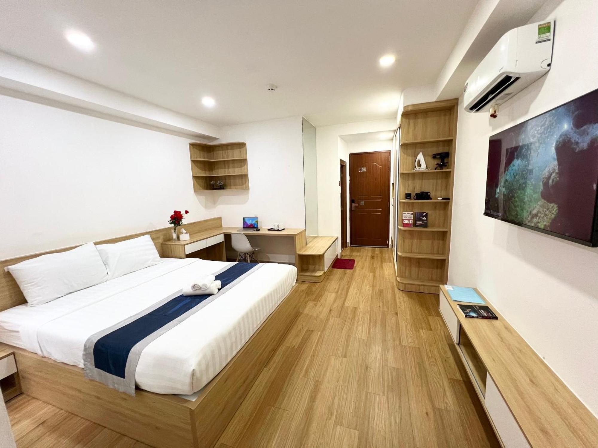 Home Away Ky Con - Serviced Apartment Ho Chi Minh City Exterior photo
