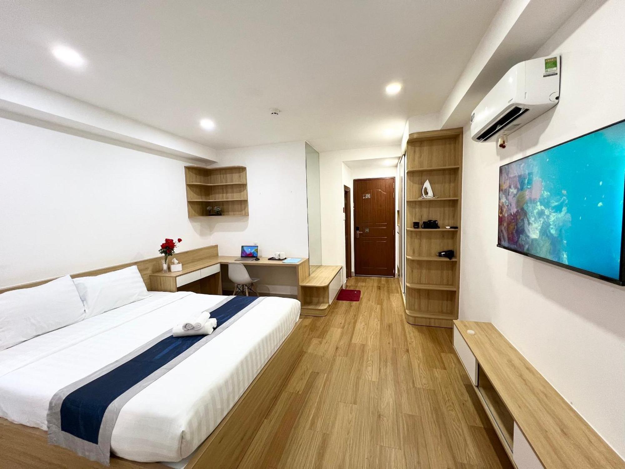Home Away Ky Con - Serviced Apartment Ho Chi Minh City Exterior photo