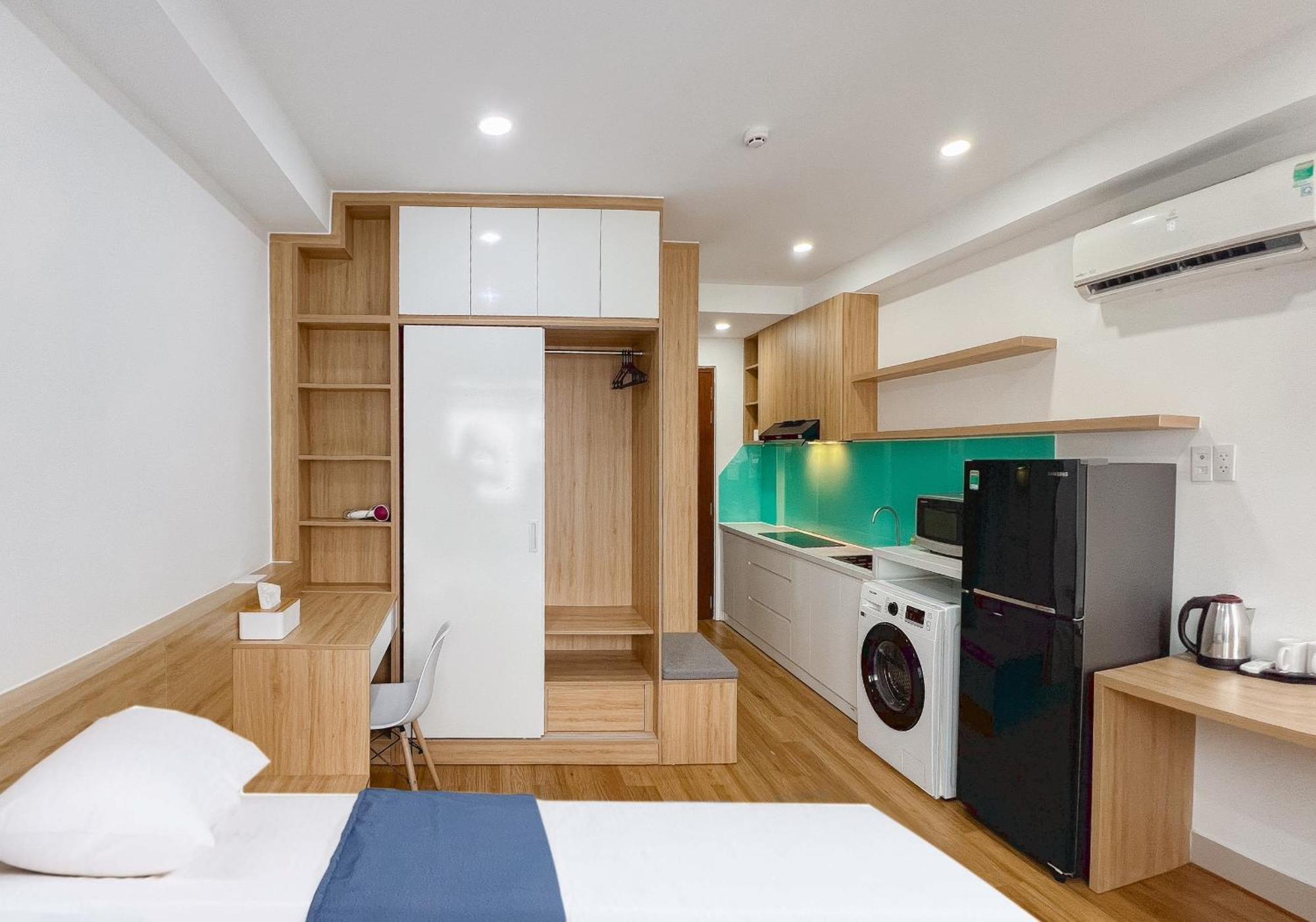 Home Away Ky Con - Serviced Apartment Ho Chi Minh City Exterior photo