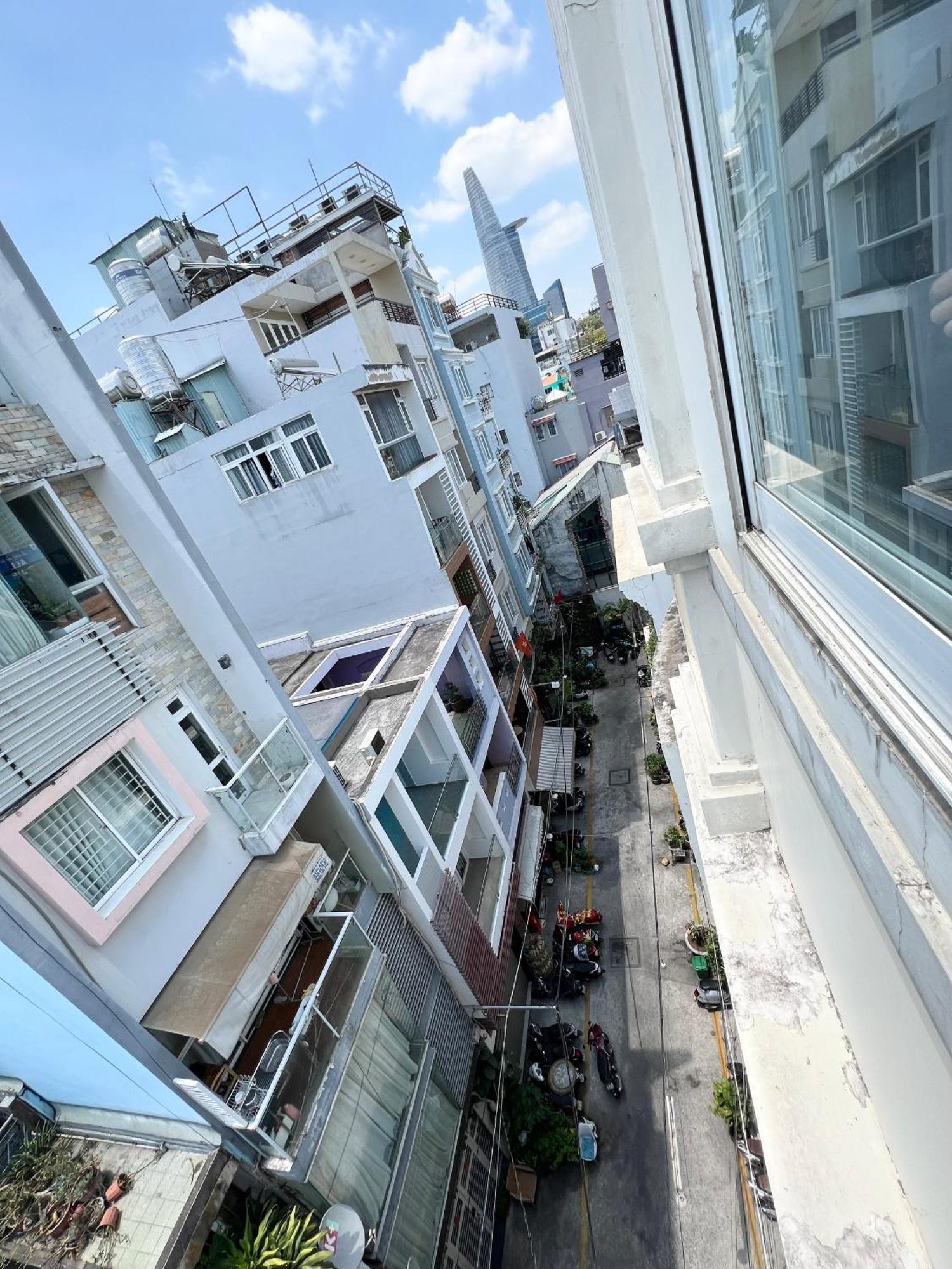 Home Away Ky Con - Serviced Apartment Ho Chi Minh City Exterior photo
