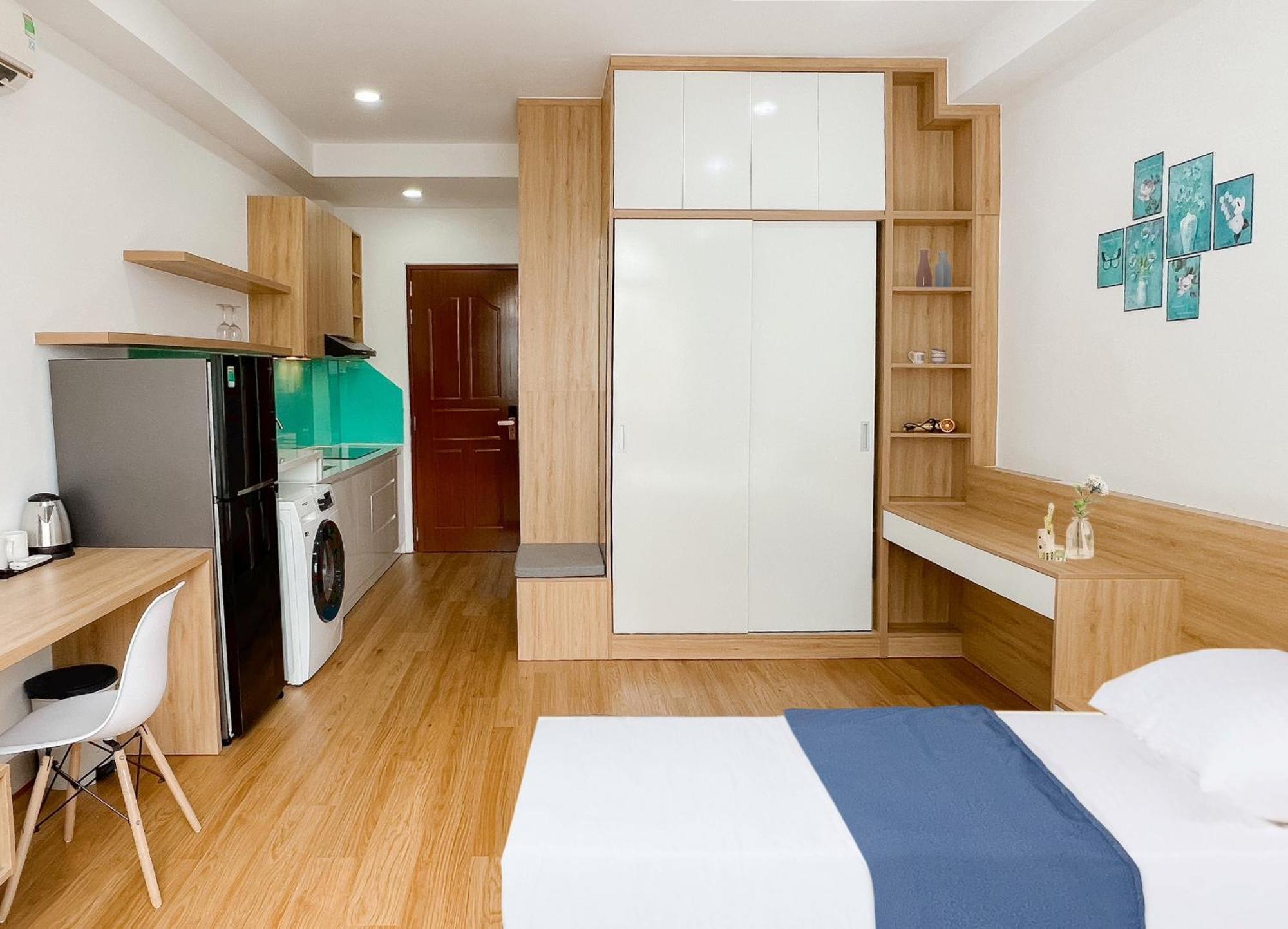 Home Away Ky Con - Serviced Apartment Ho Chi Minh City Exterior photo