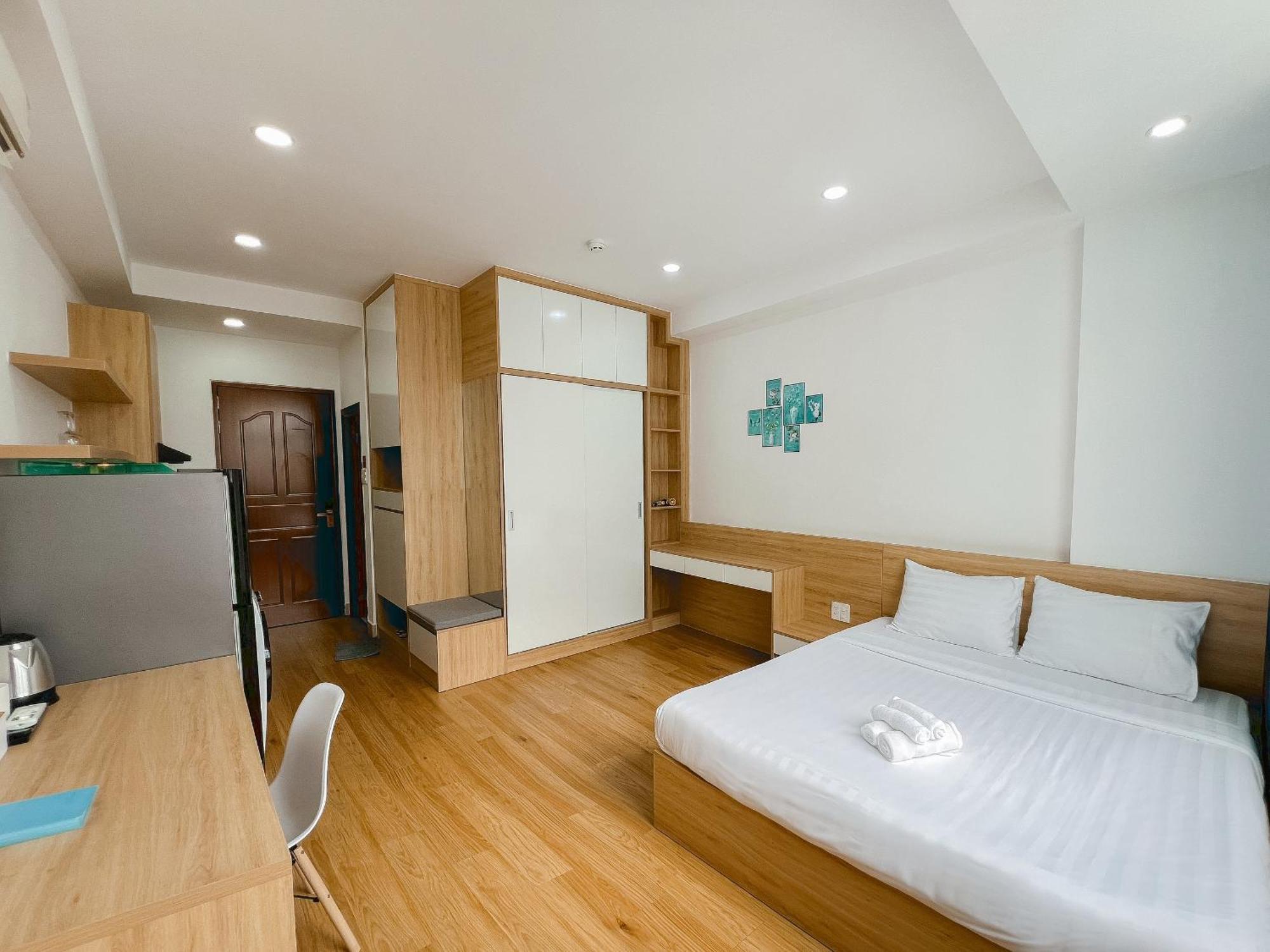 Home Away Ky Con - Serviced Apartment Ho Chi Minh City Exterior photo