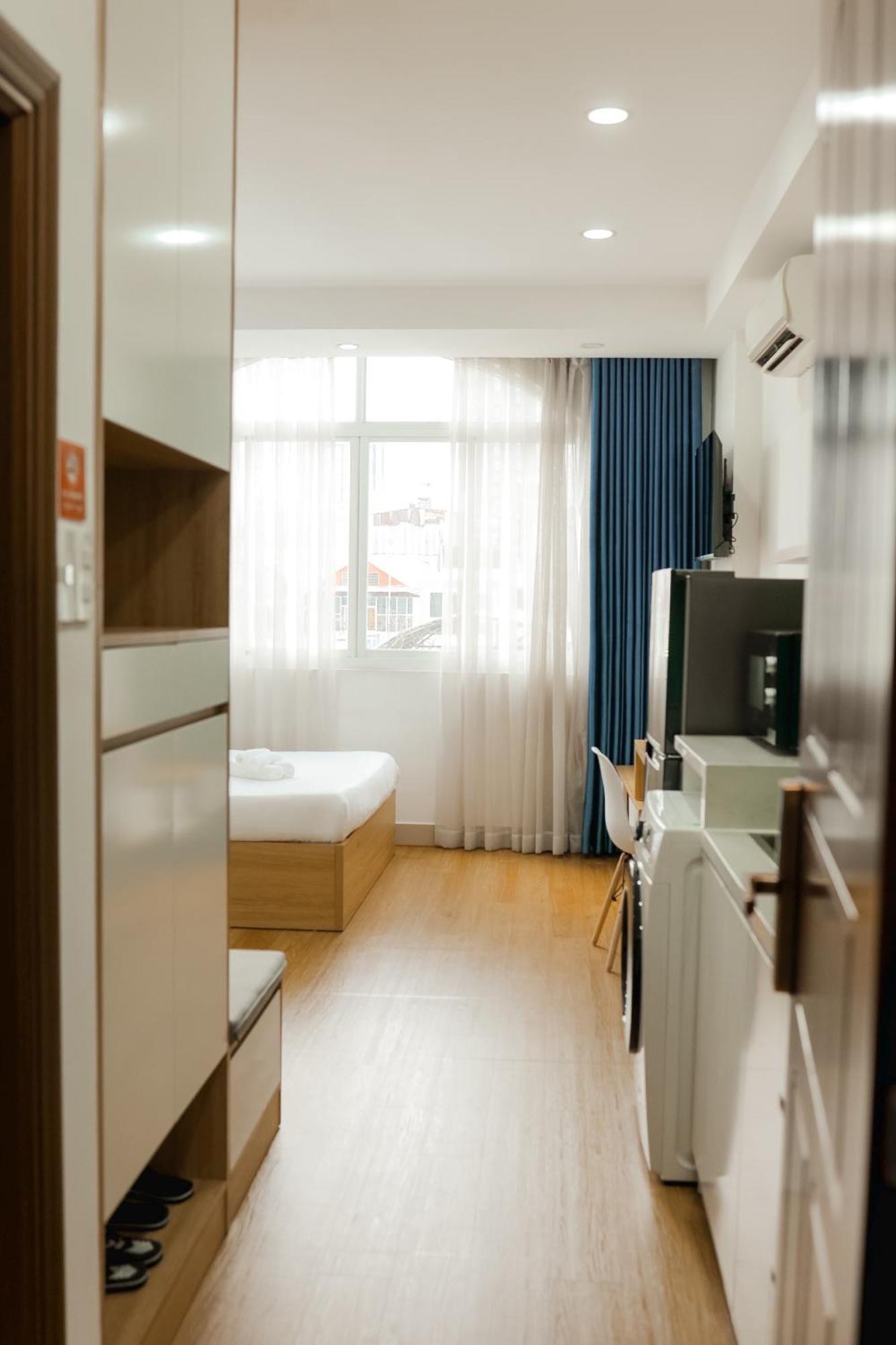 Home Away Ky Con - Serviced Apartment Ho Chi Minh City Exterior photo