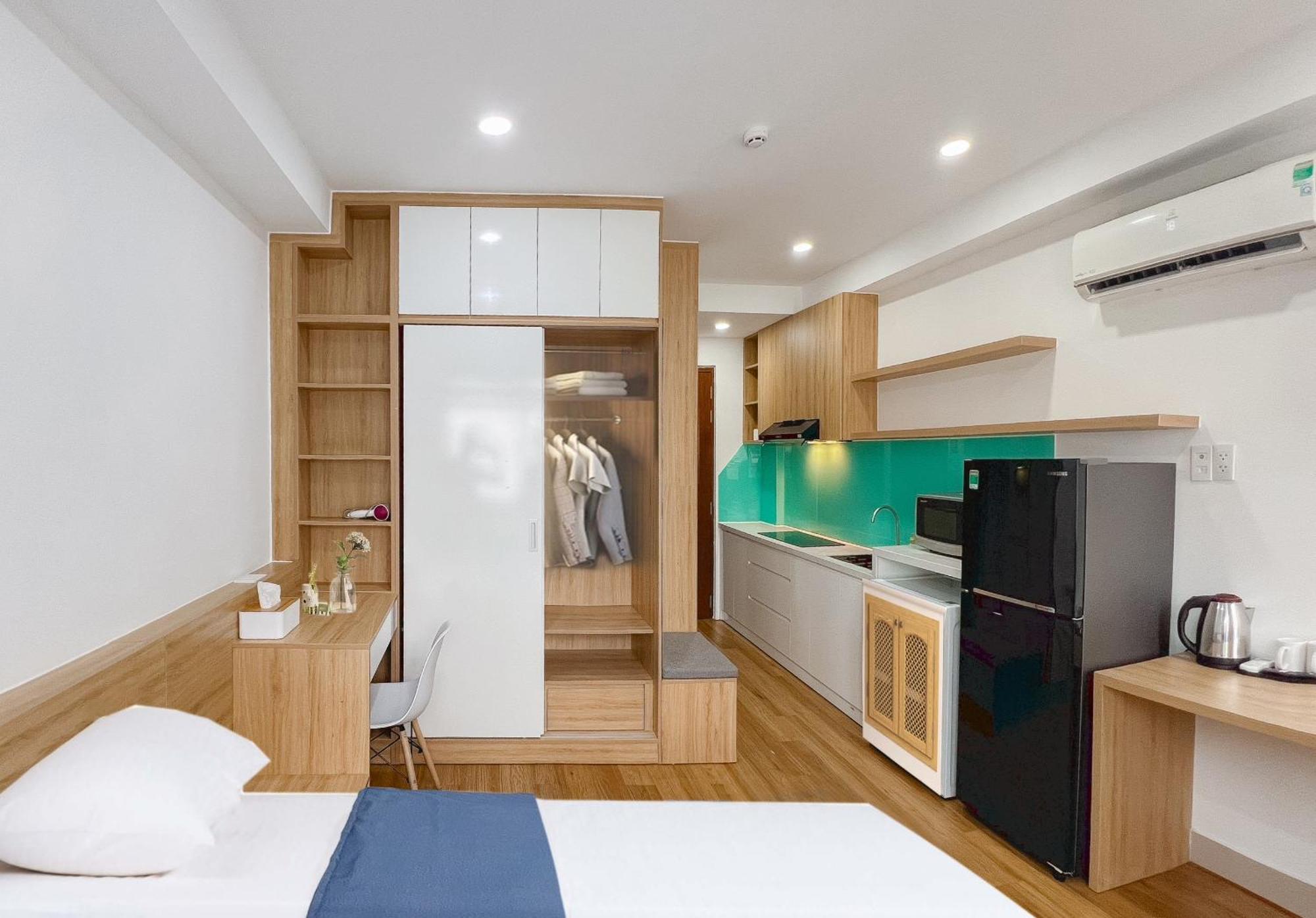 Home Away Ky Con - Serviced Apartment Ho Chi Minh City Exterior photo