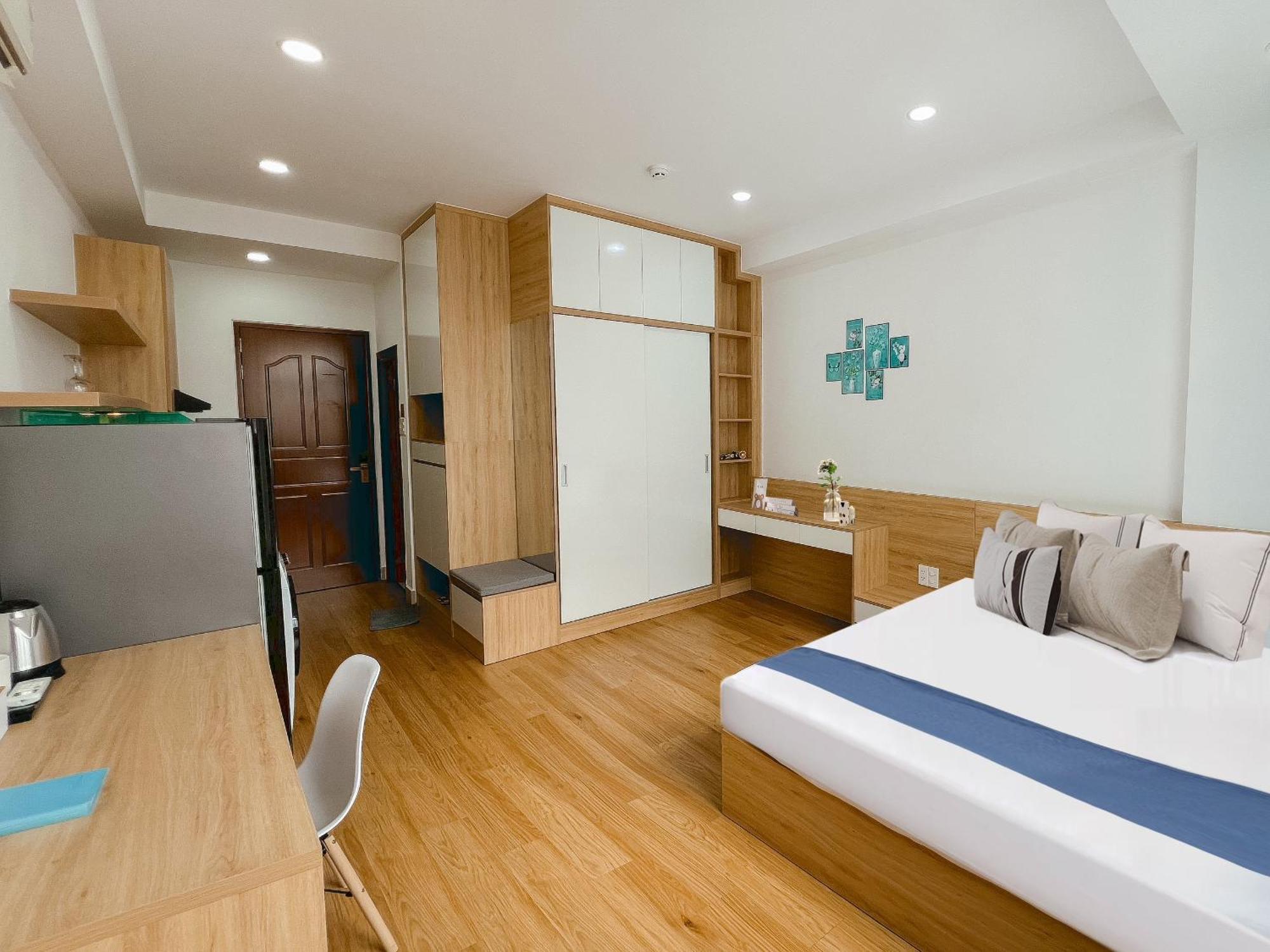 Home Away Ky Con - Serviced Apartment Ho Chi Minh City Exterior photo