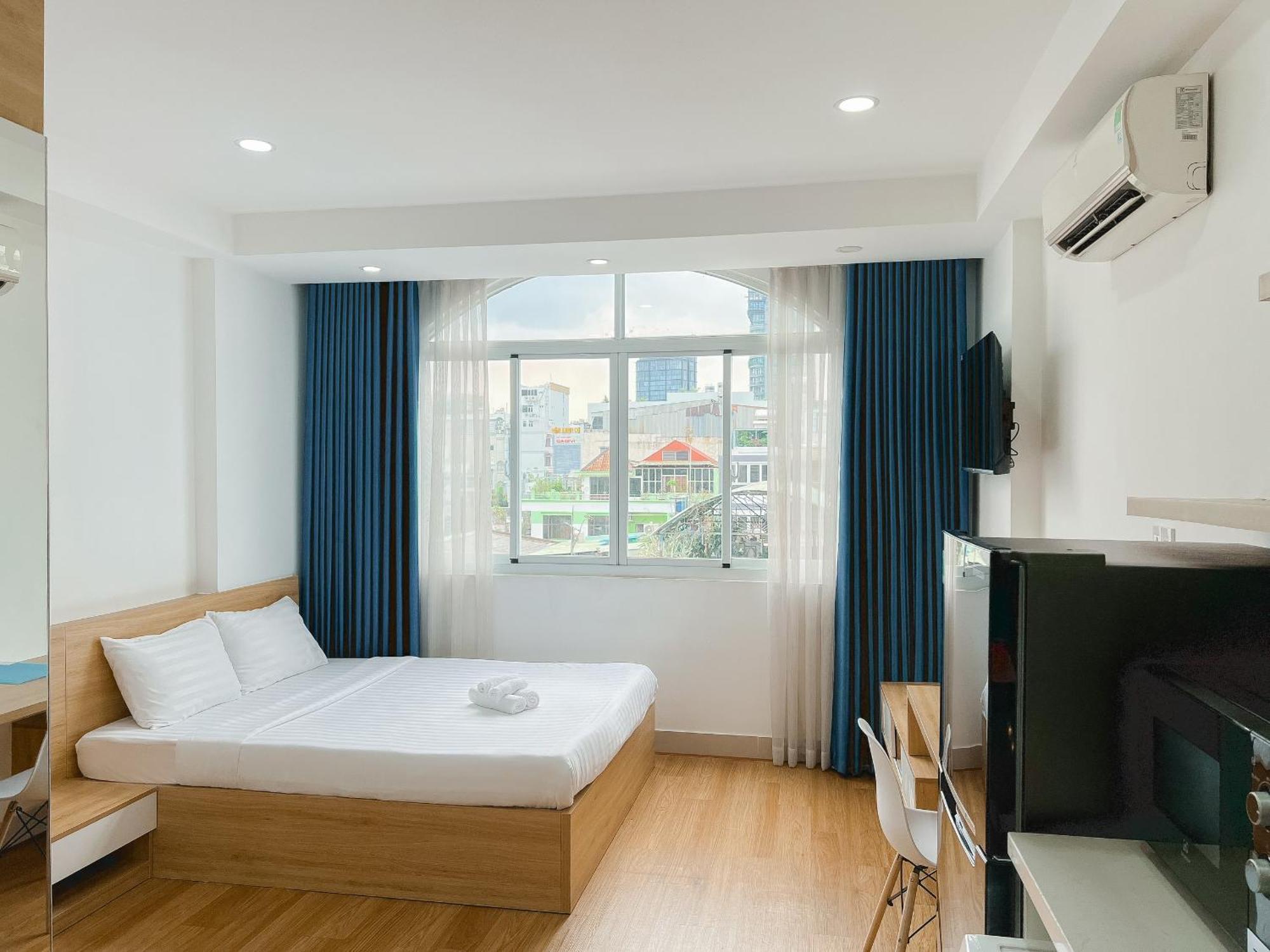 Home Away Ky Con - Serviced Apartment Ho Chi Minh City Exterior photo