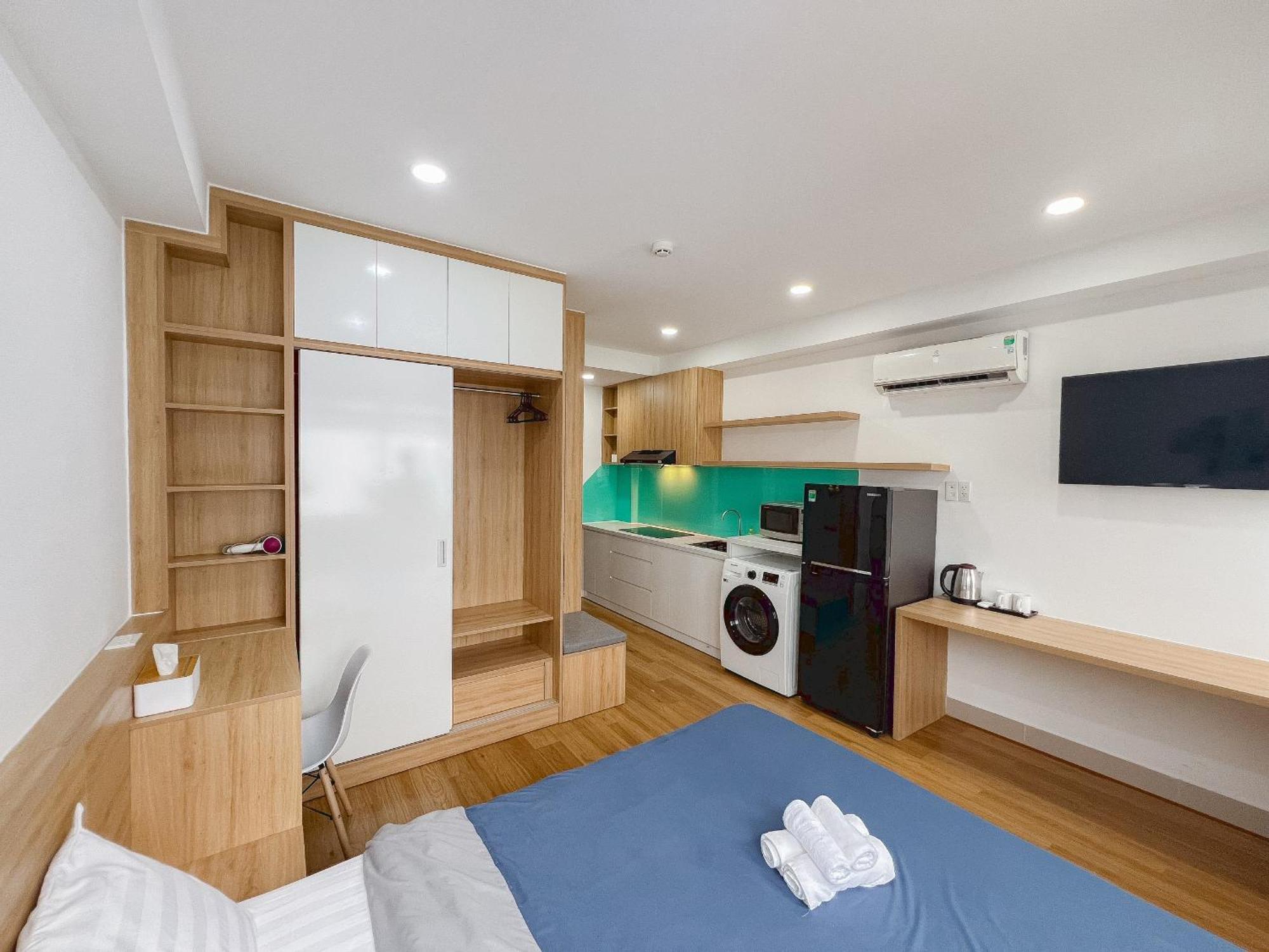 Home Away Ky Con - Serviced Apartment Ho Chi Minh City Exterior photo