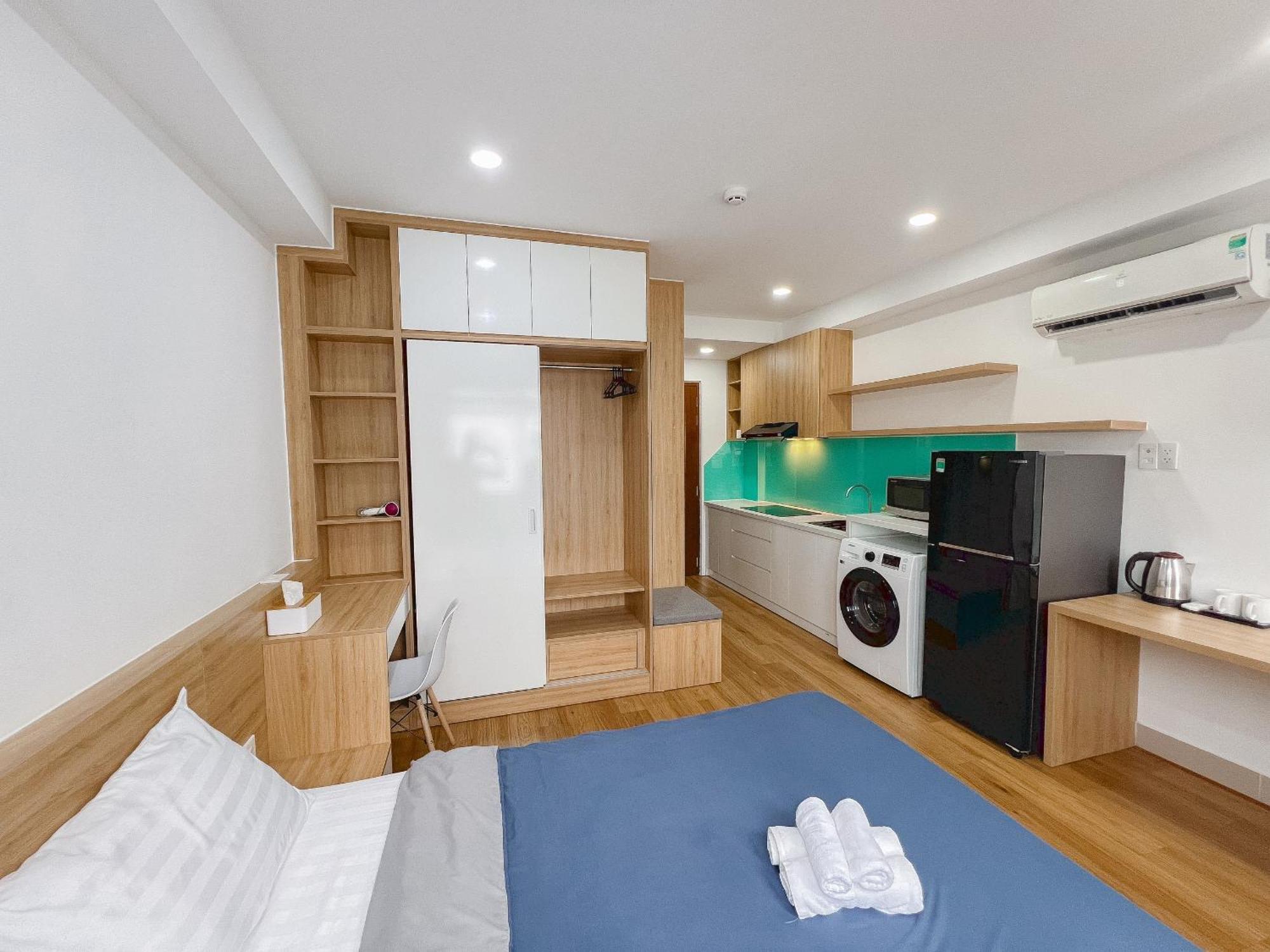 Home Away Ky Con - Serviced Apartment Ho Chi Minh City Exterior photo